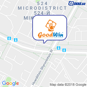 GooDwin on the map GooDwin on the map