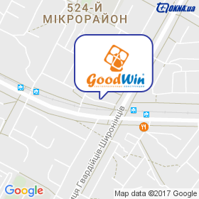 GooDwin на мапі GooDwin на мапі