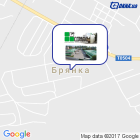 Горо К.С. на мапі Горо К.С. на мапі