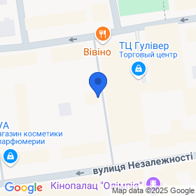 Городок на мапі Городок на мапі