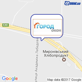 МІСТО ВІКОН на мапі МІСТО ВІКОН на мапі
