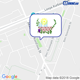 Horodskoy balkon on the map Horodskoy balkon on the map