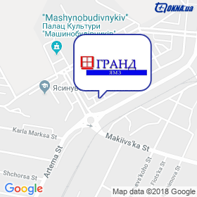 Hrand YaMZ on the map