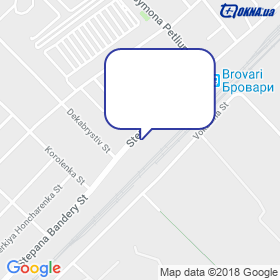 Hrebenyuk on the map