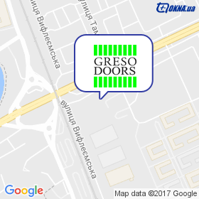 Гресо на карте