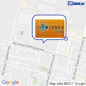 Гриднев на карте Гриднев на карте
