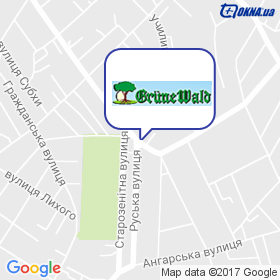 Грюн Вальд на карте Грюн Вальд на карте