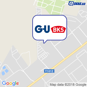 GU (G-U) on the map GU (G-U) on the map