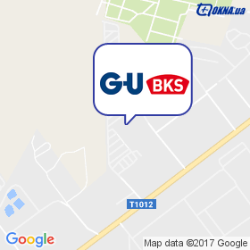 GU (G-U) на карте
