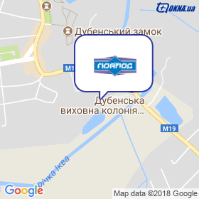 ГЮАЛОС на мапі