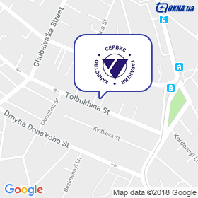 Hulakova T.V. on the map