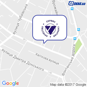 Гулакова Т.В. на мапі Гулакова Т.В. на мапі