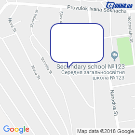 Humenyuk on the map Humenyuk on the map