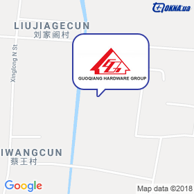 GQ, GUOQIANG HARDWARE GROUP CO on the map
