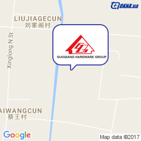 GQ, GUOQIANG HARDWARE GROUP CO на карте GQ, GUOQIANG HARDWARE GROUP CO на карте