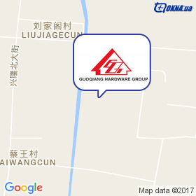 GQ, GUOQIANG HARDWARE GROUP CO на мапі GQ, GUOQIANG HARDWARE GROUP CO на мапі