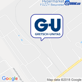 Gretch-Unitas Ukraine on the map Gretch-Unitas Ukraine on the map