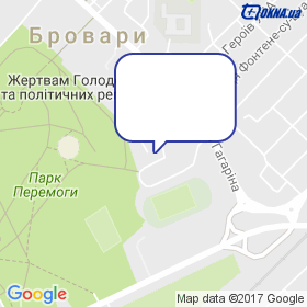 Гузій на мапі Гузій на мапі