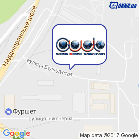 Німецькі віконні технології на мапі Німецькі віконні технології на мапі