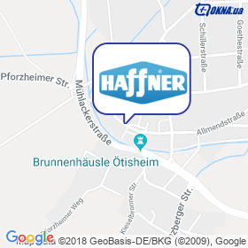 HAFFNER on the map HAFFNER on the map