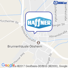 HAFFNER на мапі HAFFNER на мапі