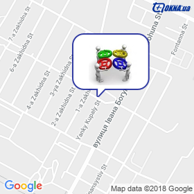 Handusenko on the map Handusenko on the map