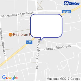 ХАРІС на мапі ХАРІС на мапі