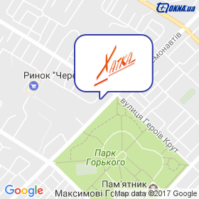 Хатка на карте Хатка на карте