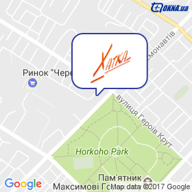 Хатка на мапі Хатка на мапі