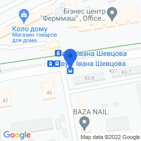 KHIMFARMSERVIS on the map KHIMFARMSERVIS on the map