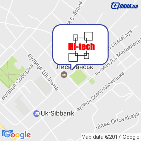 Hi-Tech на мапі