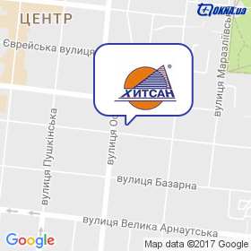 Хитсан на карте