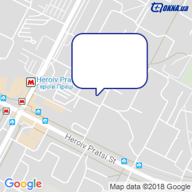 Khar'kovskaya Okonnaya Kompanyya on the map Khar'kovskaya Okonnaya Kompanyya on the map