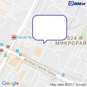 Харьковская Оконная Компания на карте Харьковская Оконная Компания на карте