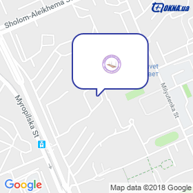 Kholmetskyy S.Y. on the map