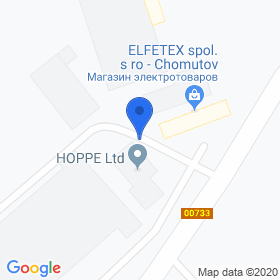 ХОППЕ на карте