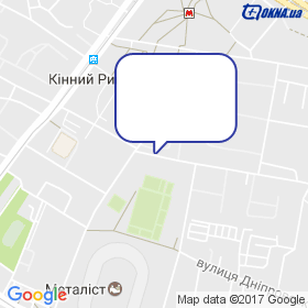 ХОРС на мапі