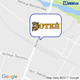 Хотей на мапі Хотей на мапі