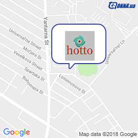 Hotto on the map Hotto on the map