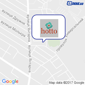 Hotto на мапі Hotto на мапі