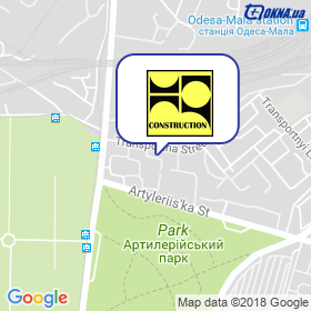 HQC - Stroytel'stvo vysokoho kachestva on the map HQC - Stroytel'stvo vysokoho kachestva on the map