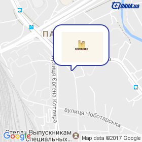 ХСМК на карте ХСМК на карте