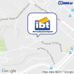 Інтер Буд Трейдінг на мапі Інтер Буд Трейдінг на мапі