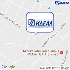 ИДЕАЛ на карте ИДЕАЛ на карте