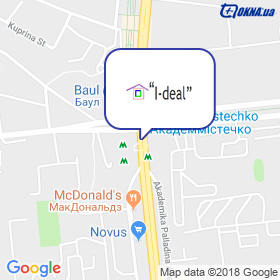 I-deal on the map I-deal on the map