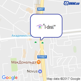 I-deal на карте