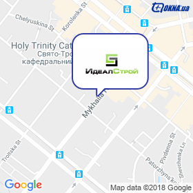 Ydealstroy on the map Ydealstroy on the map