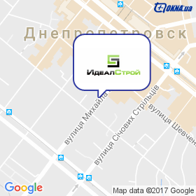 Идеалстрой на карте Идеалстрой на карте