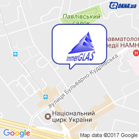 Immer GLAS group на мапі