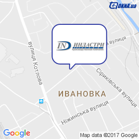 ПК Индастри на карте ПК Индастри на карте